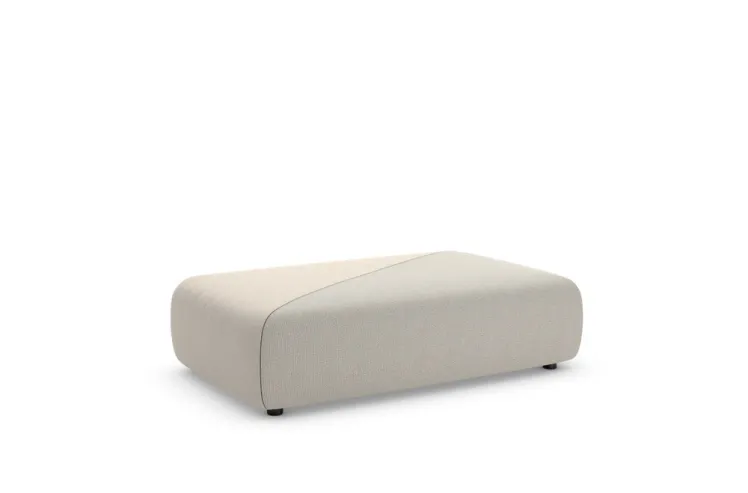 Gartenm�bel Modul Hocker DEDON BRIXX Modul M (mit R�ckenlehnenoption)